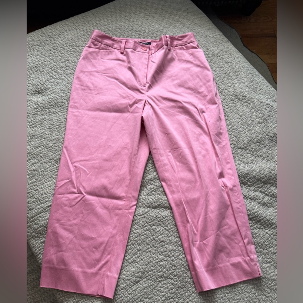 Jones New York Vibrant Pink Trousers